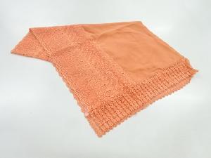 リサイクル　ビロードレースショール